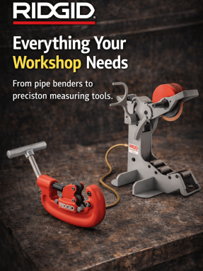 El-Emam Ridgid Pipe Cutter